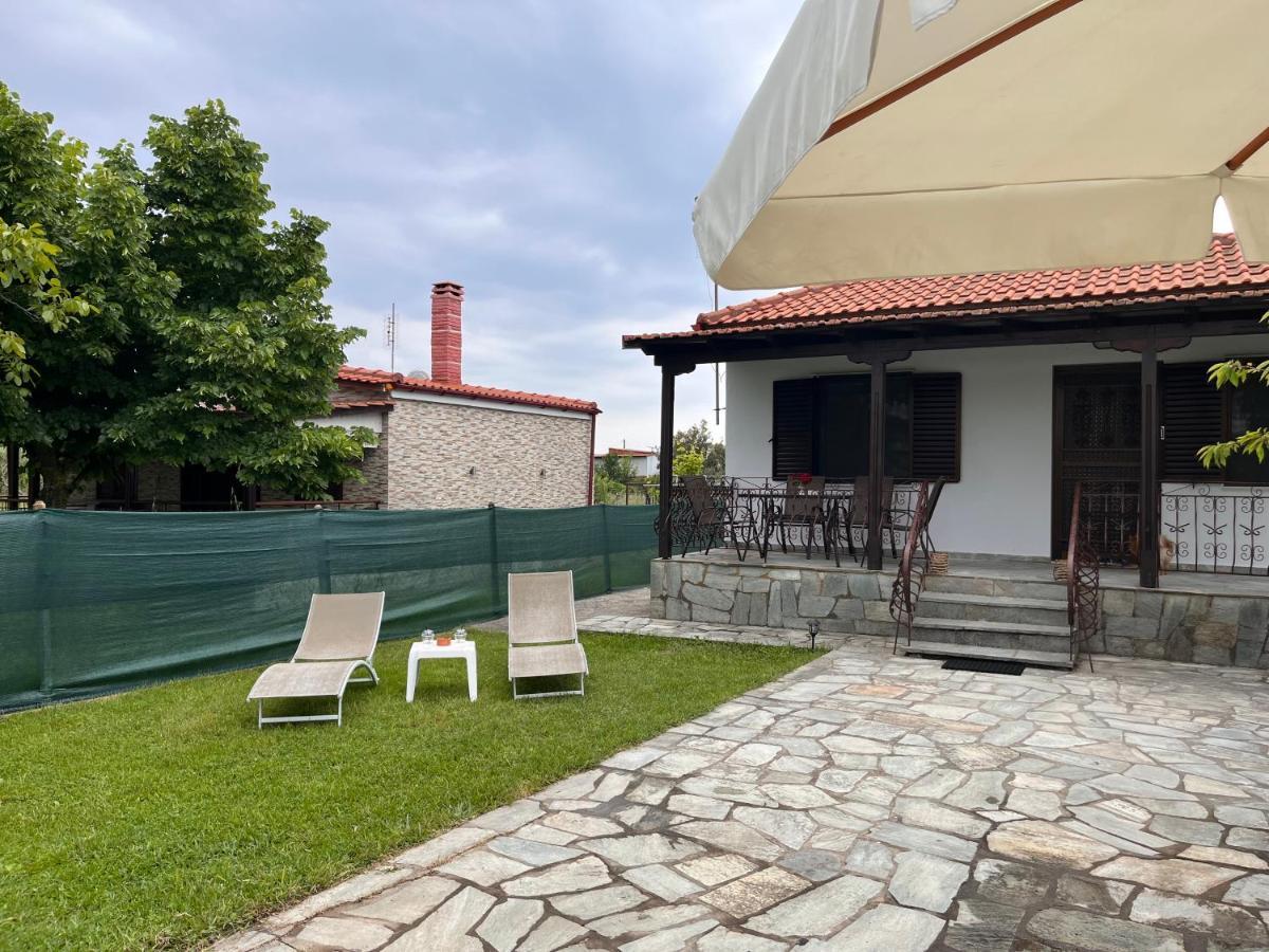 Niko Summer House Sozopoli Extérieur photo